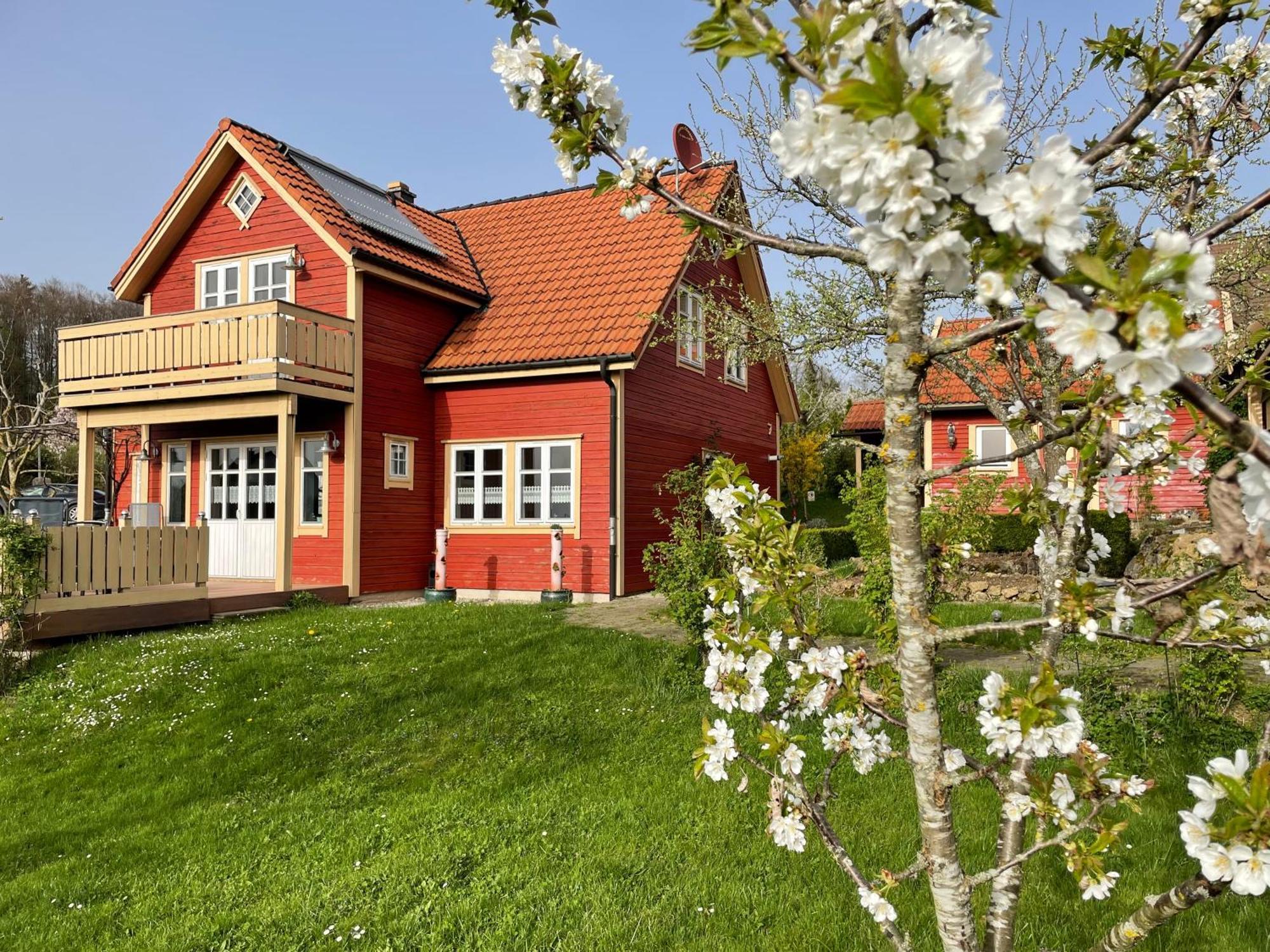 Holiday home Holzferienhaus Goessweinstein