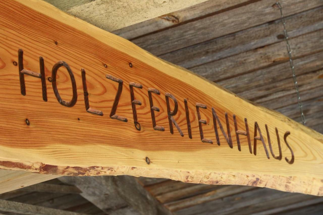 Holiday home Holzferienhaus