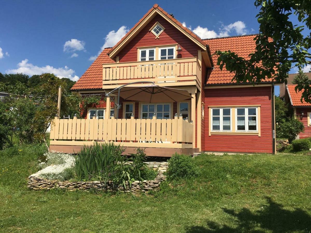 Holzferienhaus * Goessweinstein
