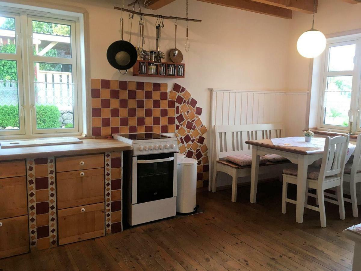Holzferienhaus * Goessweinstein
