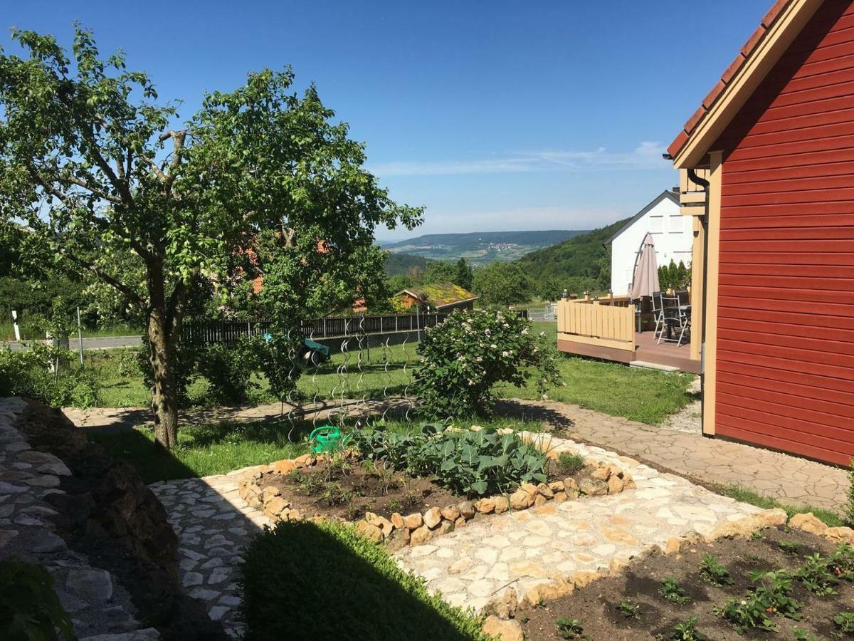 Holiday home Holzferienhaus