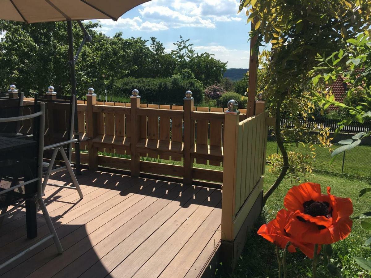 Holzferienhaus Holiday home Goessweinstein