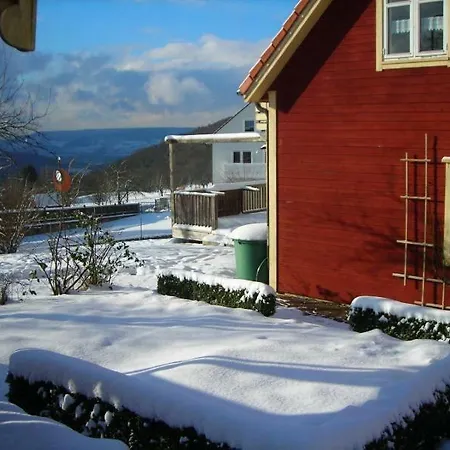 Holzferienhaus Goessweinstein Exterior photo