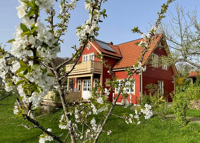 Holzferienhaus