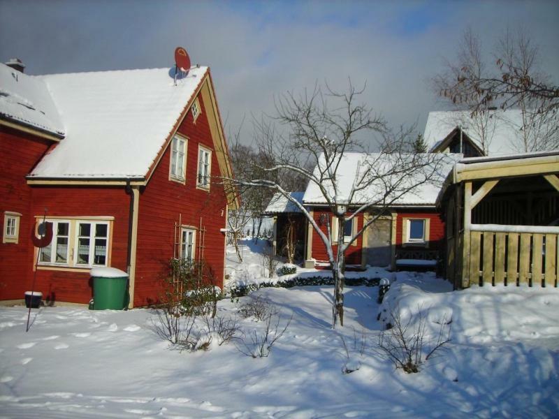 Ferienhaus Holzferienhaus Goessweinstein