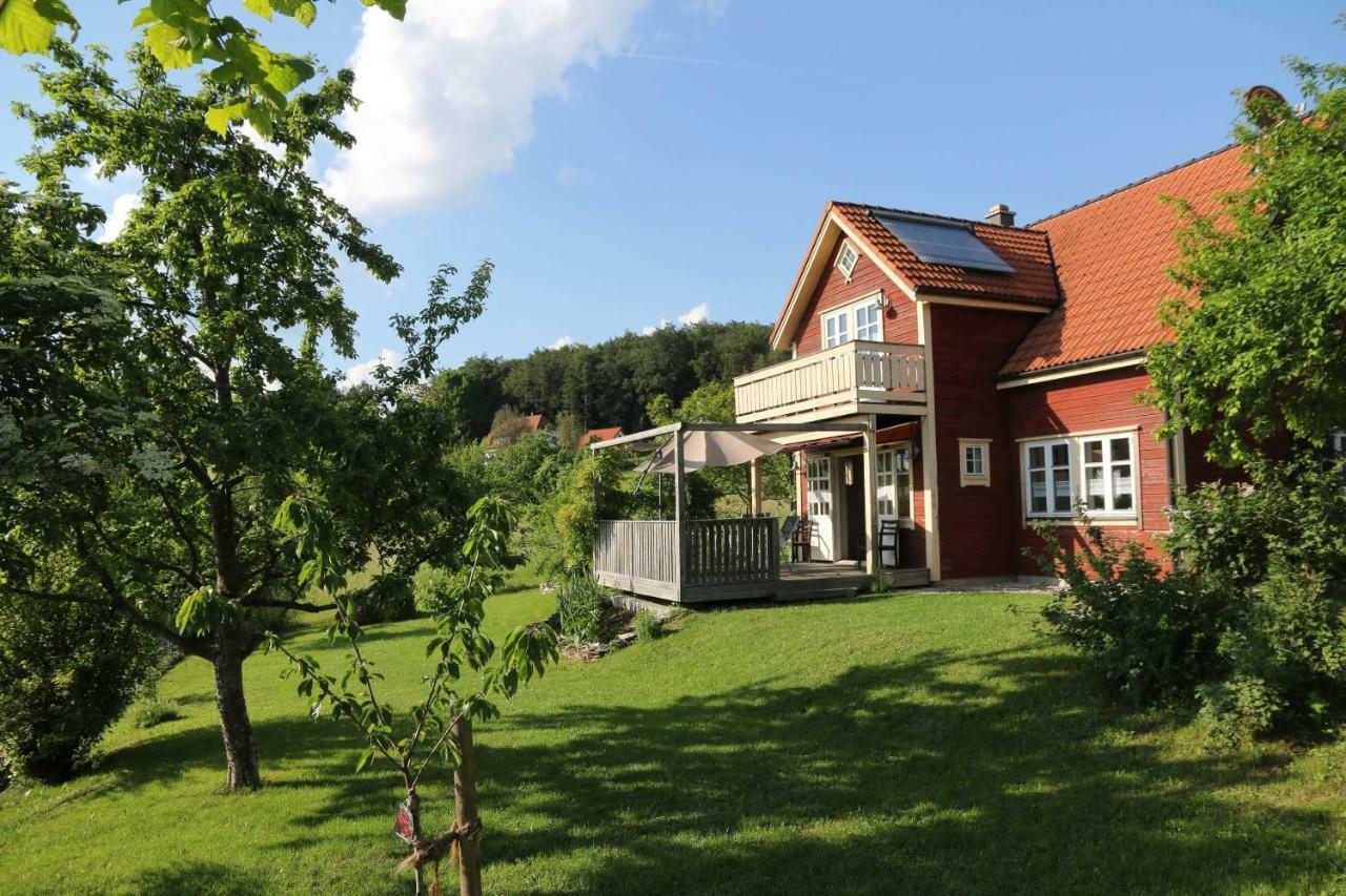 Holzferienhaus * Goessweinstein