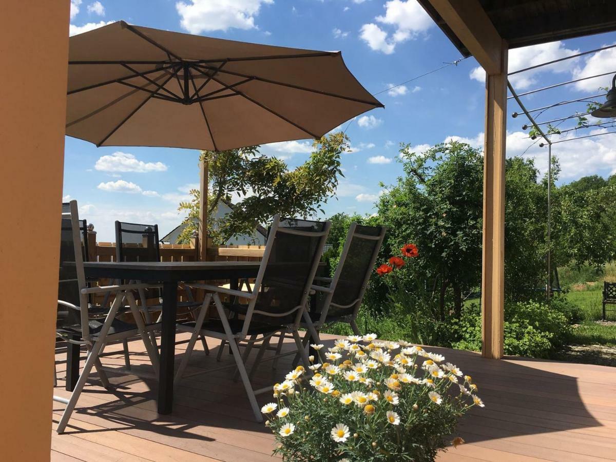 Ferienhaus Holzferienhaus Goessweinstein